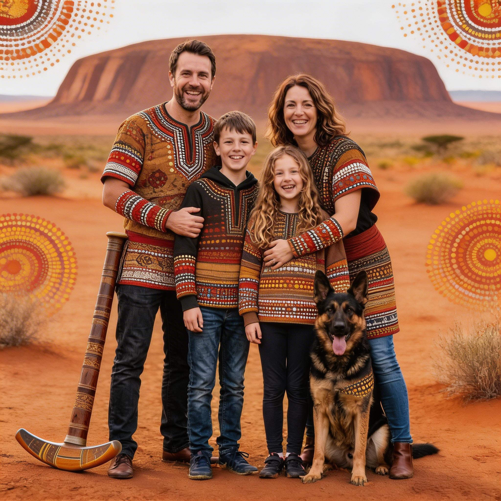 Arte Aborigen Australiano