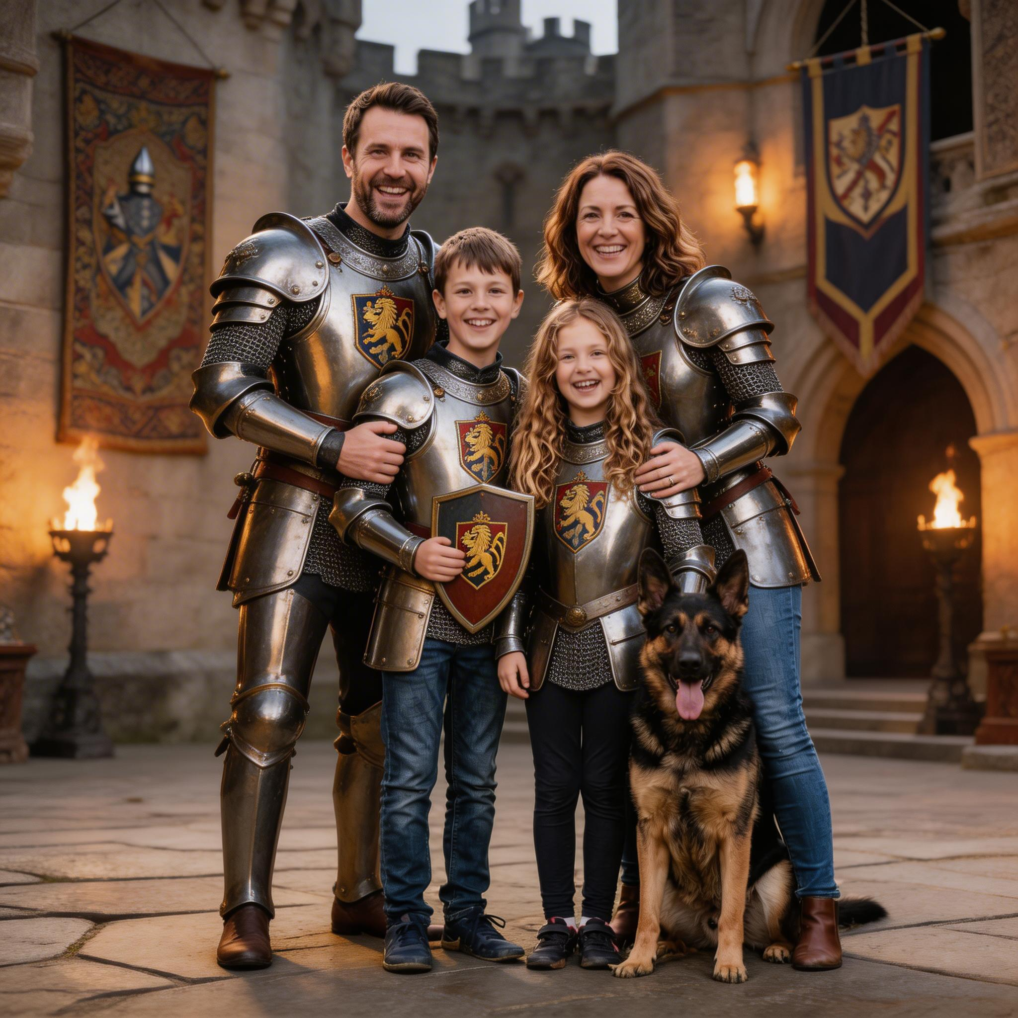 Caballeros Medievales