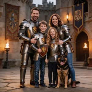 Caballeros Medievales